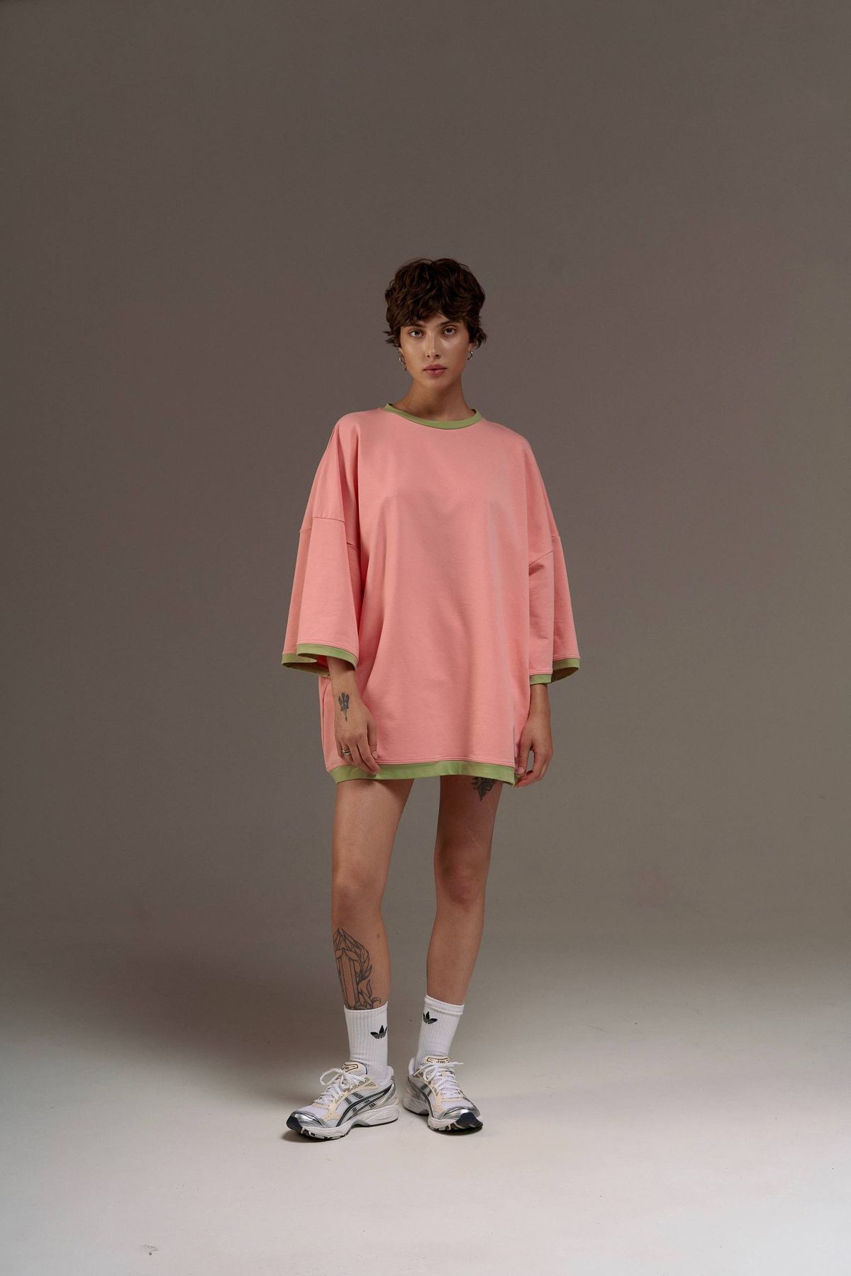 Купити Футболка-сукня Pink Lime FS-XS в інтернет магазині LIKEY ...