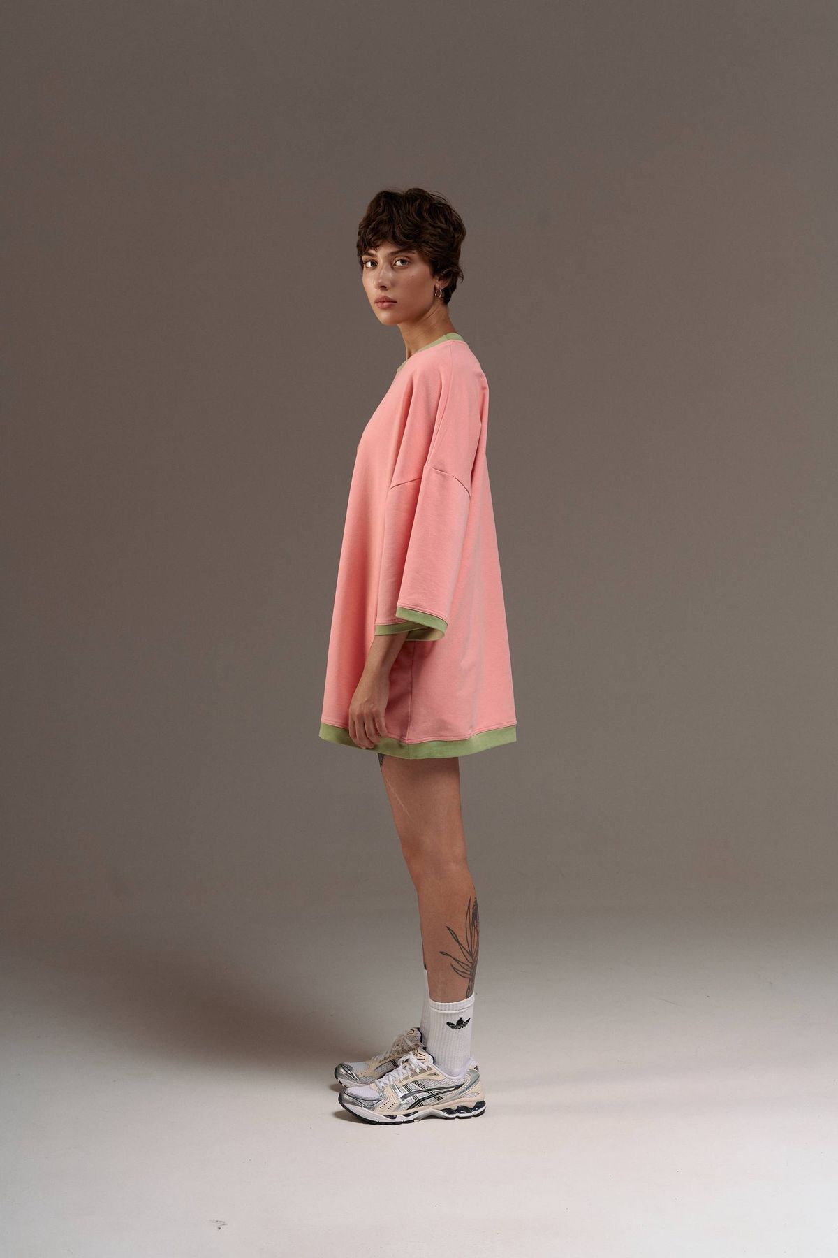 Купити Футболка-сукня Pink Lime FS-XS в інтернет магазині LIKEY ...
